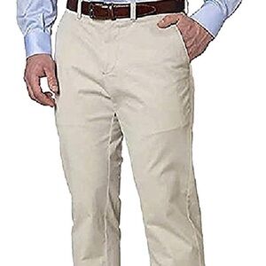 KIRKLAND Signature Men’s Chino Pants, Size 34 x 30